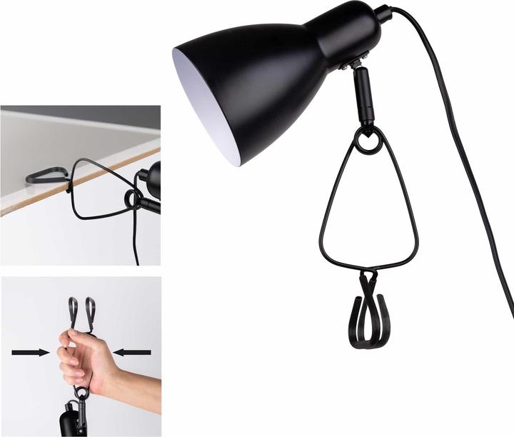 Image du produit Näve Lampe de table à pince MARA (E14)