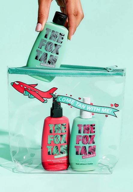 Image du produit The Fox Tan Le Jet Setter (Spray autobronzant, Sérum autobronzant, 280 ml)