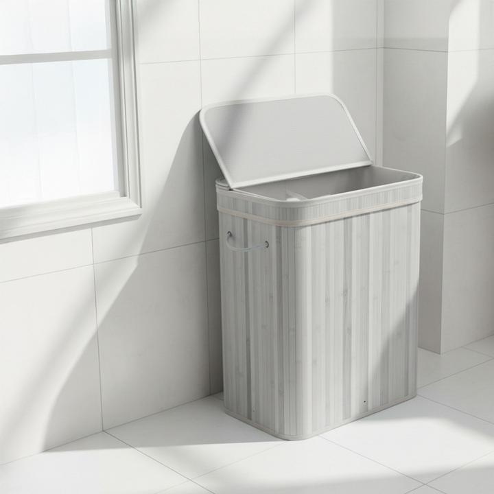 Actual product image Relaxdays Laundry bin (100 l)