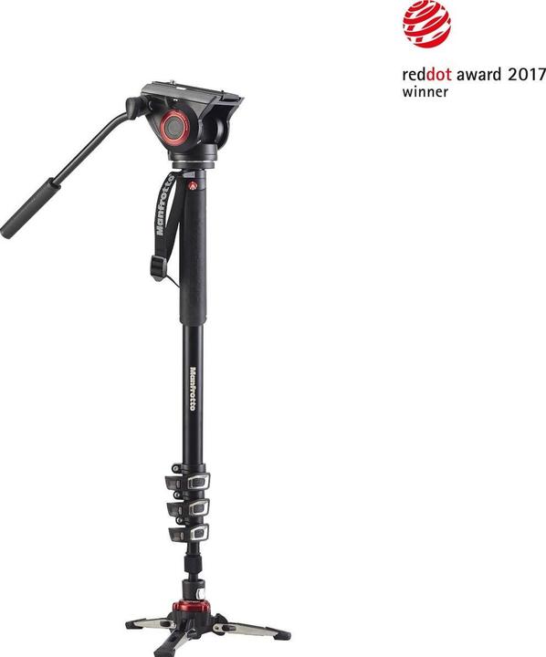 Image du produit Manfrotto Monopode vidéo fluide XPRO 4 (Métal)