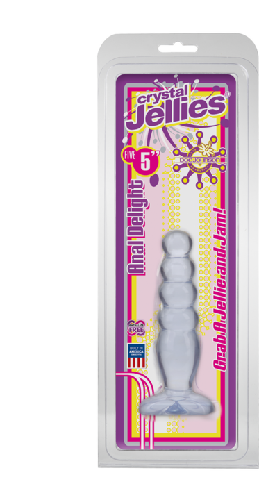 Actual product image Doc Johnson Crystal Jellies - Anal Delight