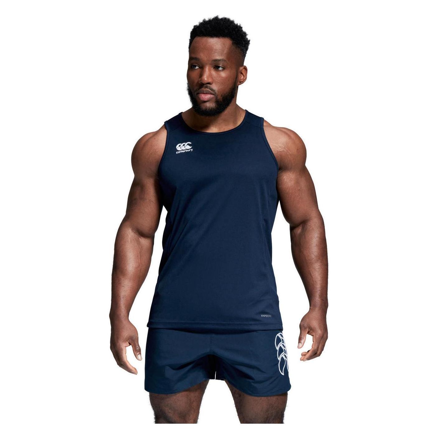 Canterbury, Herren, Sportshirt, Club Dry (M), Blau, M