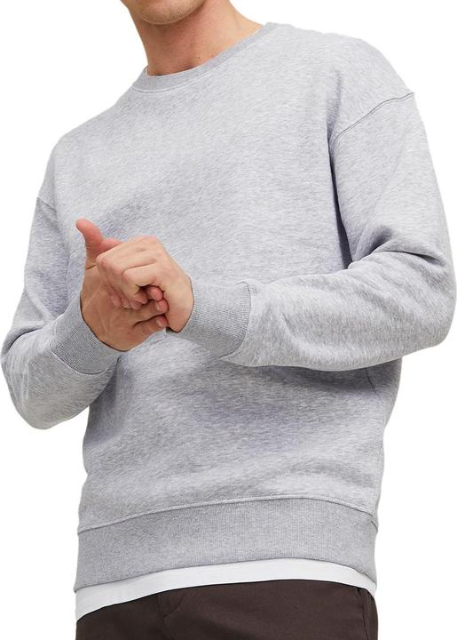Produktbild Jack & Jones - Star - Sweatshirt - 2er Pack (L Grau / hellgrau) (L)