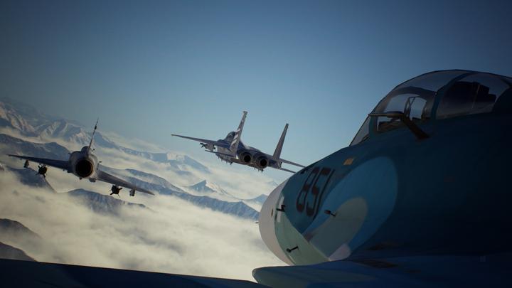 Actual product image Bandai Namco Ace Combat 7 : Skies Unknown (PC)