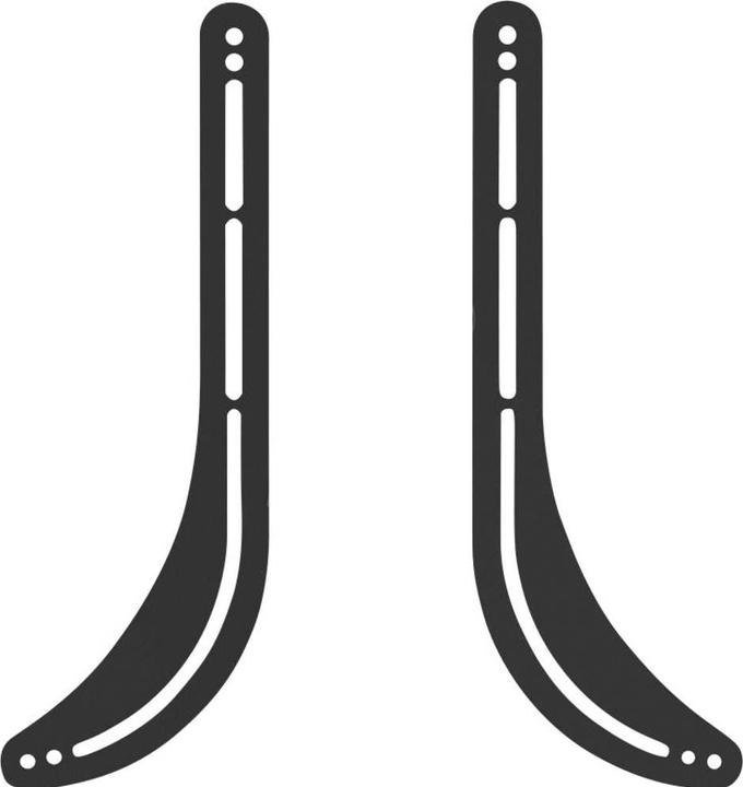 Actual product image myWall Universal bracket for soundbar (1 pcs., Wall installation, Not movable)