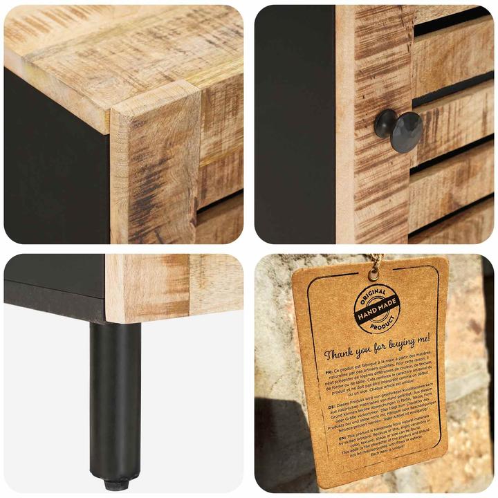 Produktbild vidaXL Badezimmerschrank (33.50 x 38 x 58 cm)