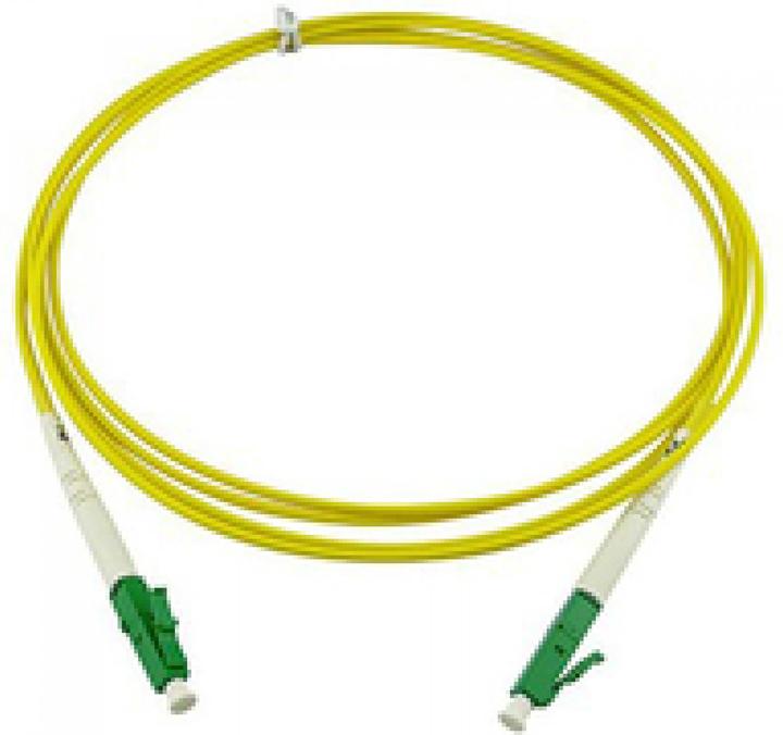 Produktbild BlueOptics Simplex LWL Patchkabel LC-APC/LC-APC Singlemode 15 Meter