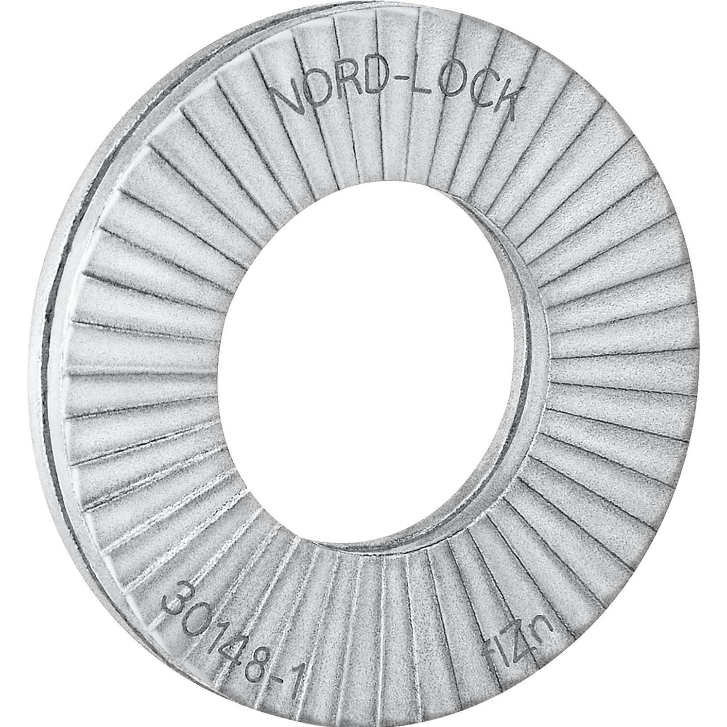 Lemvigh-Müller, Muttern + Unterlegscheiben, 16 mm Nord-Lock delta sikrings skive SP - (100 saet) (M16)