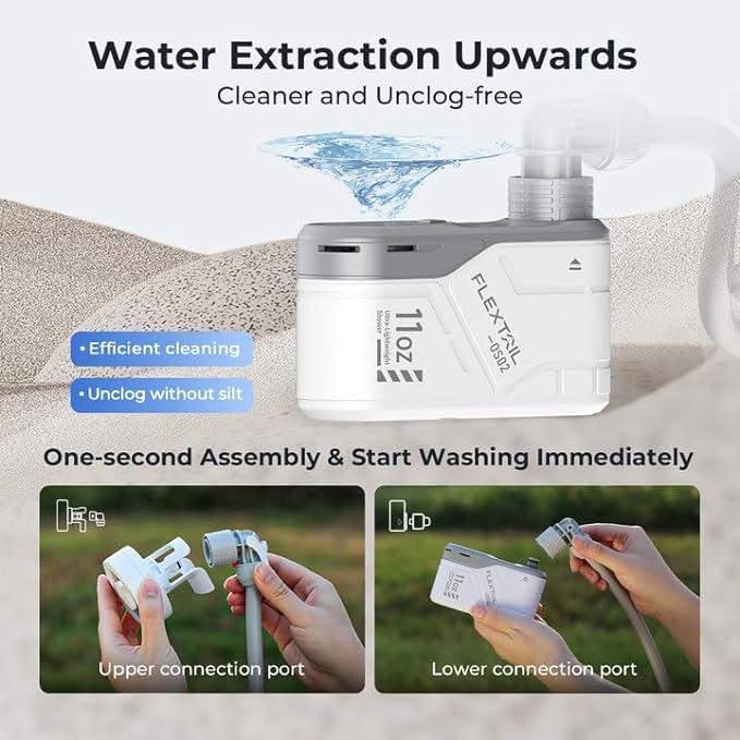 Productafbeelding Flextailgear Max Shower