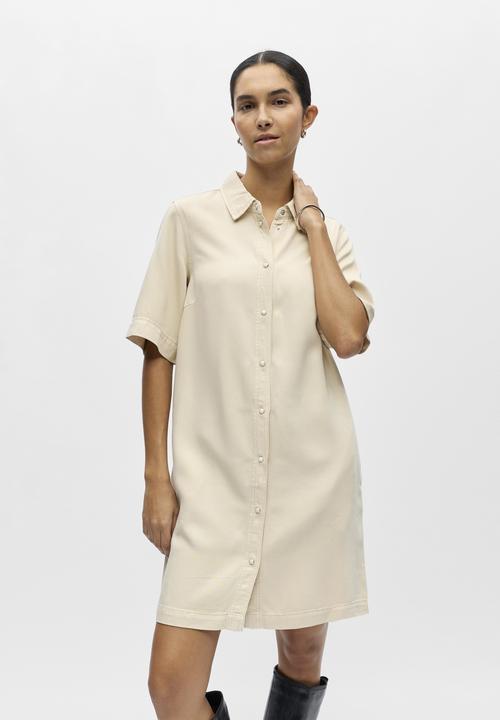 Produktbild Object Denim Minikleid (L)