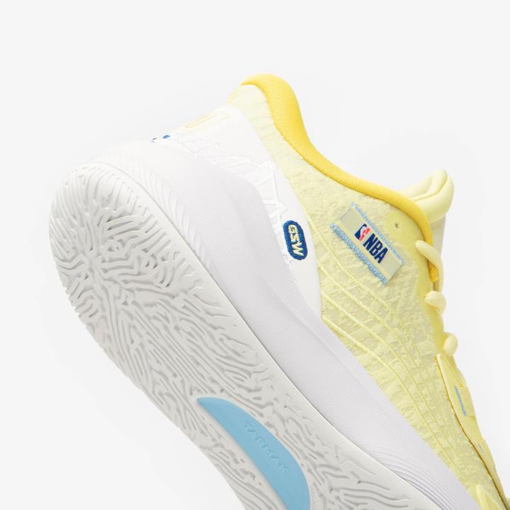 Actual product image Tarmak Women's/Men's Basketball Shoes NBA Warriors - Fast 900 Low-1 yellow (45)