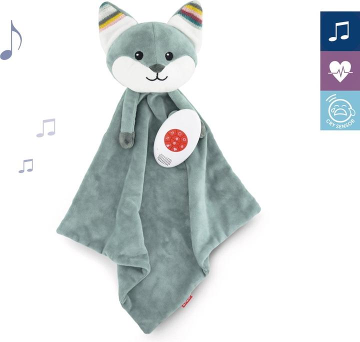 Image du produit ZaZu Doudou avec module sonore amovible