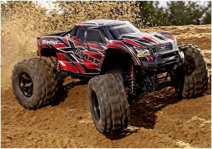 Actual product image Traxxas X-Maxx 4x4 Vxl 8s without battery and charger (RTR Ready-to-Run)