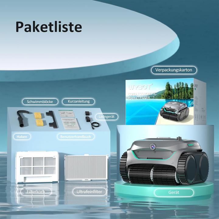 Produktbild Wybot C2 Vision AI