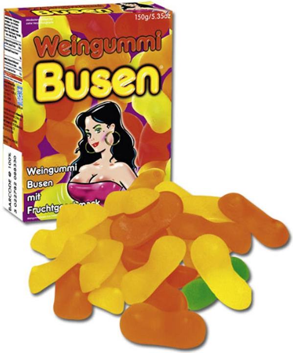 Actual product image Spencer & Fleetwood Jelly Boobs (173 g)