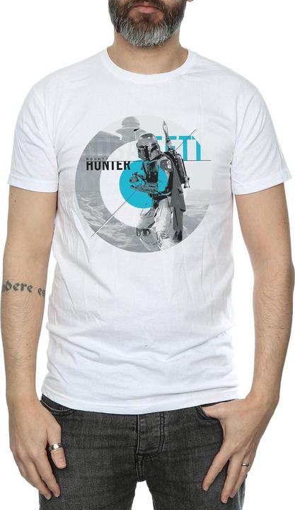 Image du produit Star Wars - T-shirt BOBA FETT BOUNTY HUNTER CIRCLE - Homme (XXL)