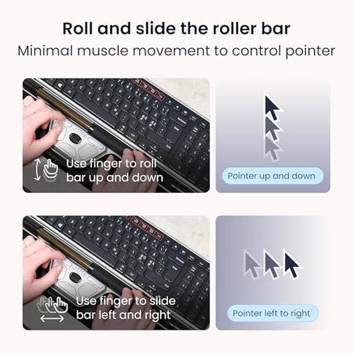 Produktbild Contour RollerMouse Red, Wireless (Kabellos)