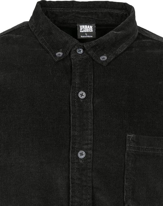 Produktbild Urban Classics UC Plus Size Corduroy Shirt (M)