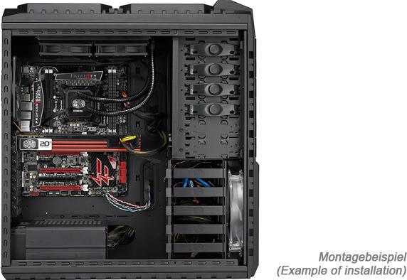 Produktbild Cooler Master Eisberg 240L, AiO WaKü