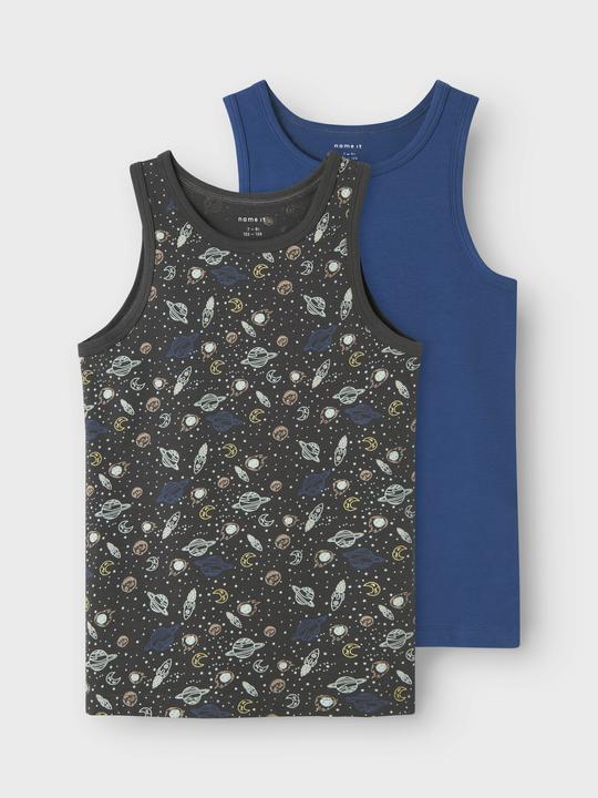 Actual product image Name it Nkmtank Top 2p Iron Space Noos (158, 164)