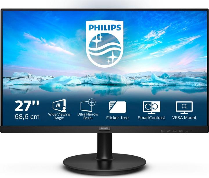 Actual product image Philips 271V8L/00 (1920 x 1080 pixels, 27")