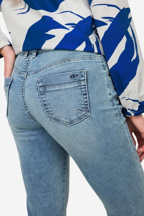 Produktbild Laurasøn Jeans, Straight Fit, 5-Pocket, Wascheffekte (40)