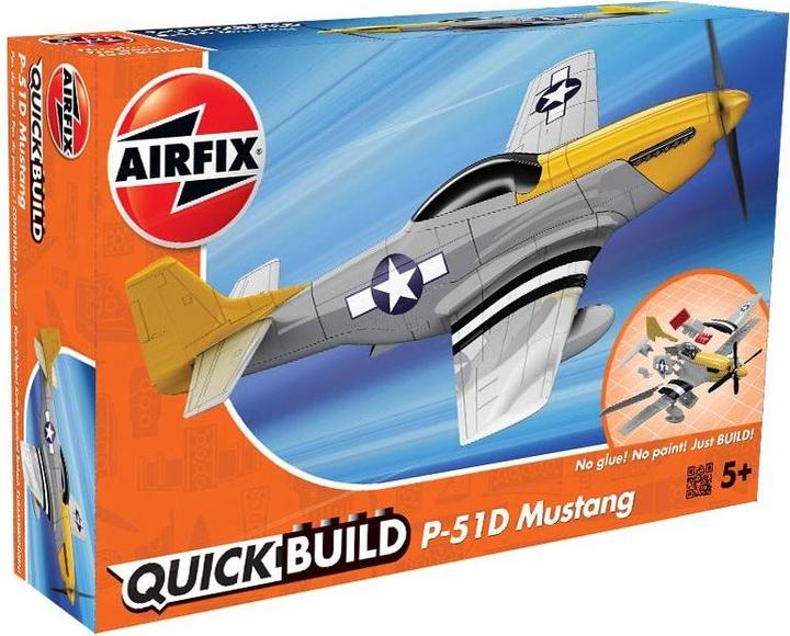 Airfix Bausatz P-51D Mustang Quick Build