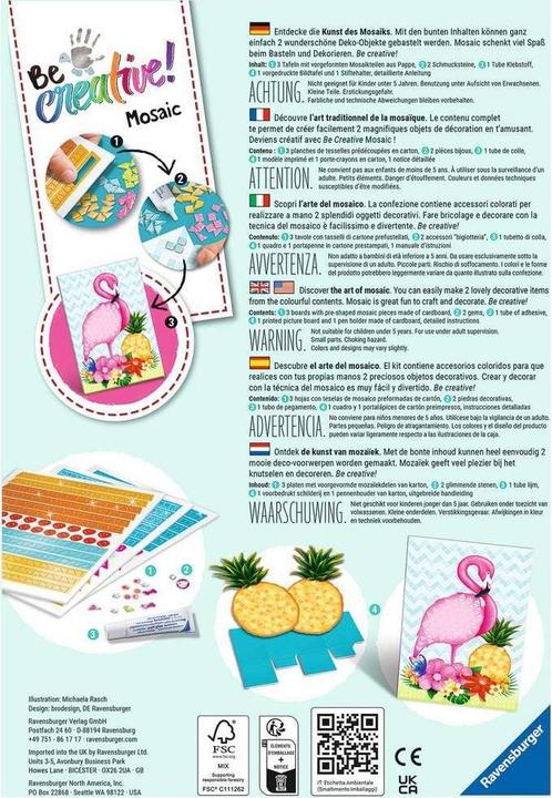 Produktbild Ravensburger Mosaic Tropical