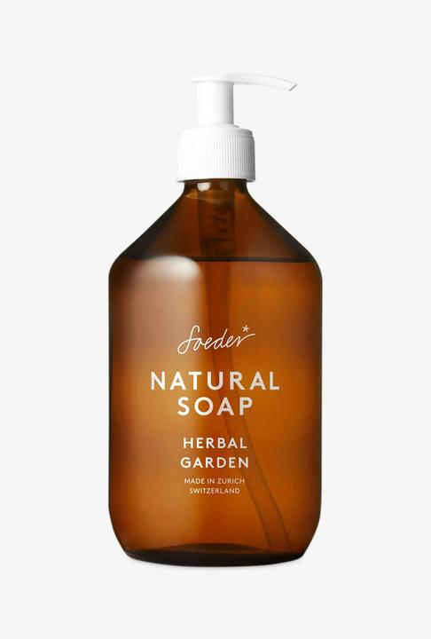 Actual product image Soeder* Natural Soap Herbal Garden (Liquid soap, 500 ml)