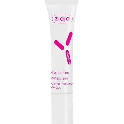 Ziaja, Augenpflege, Cream Under Eyes From Vitamin E 15Ml (15 ml)