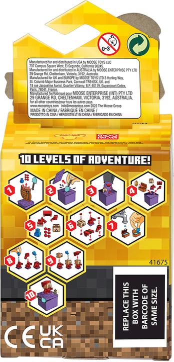 Actual product image Treasure X Minecraft Overworld ass. (6)
