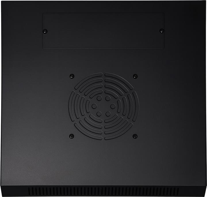 Actual product image Dsit 6 HE, 10" Serverschrank, mit Glastür, (BxTxH) 370X450X370mm (6 RU, 10 inch rack)