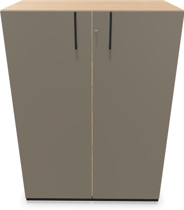 Actual product image Narbutas Choice hinged door cabinet (80 x 40 x 111.5 cm)