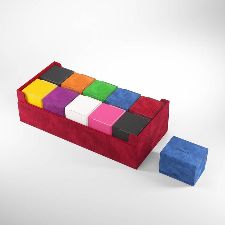 Productafbeelding Gamegenic Dungeon 1100+ Cabrio, Rood