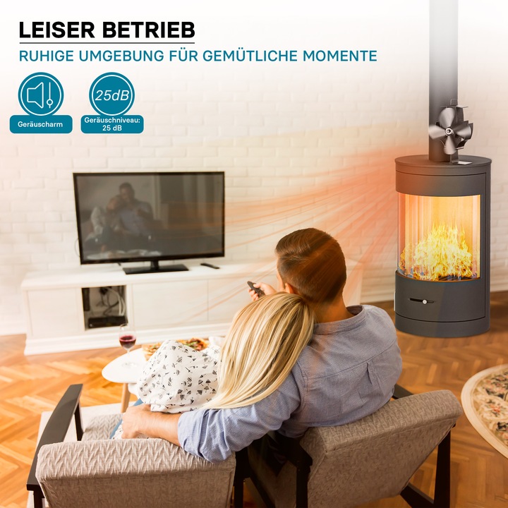Produktbild Wiltec Ofenventilator FAN-Z4-60