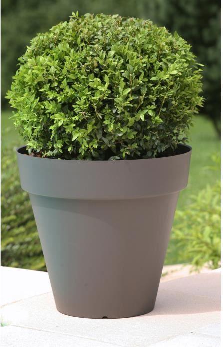 Actual product image Riviera Flower pot Soleilla round 60 x 54 cm (60 x 54 cm)