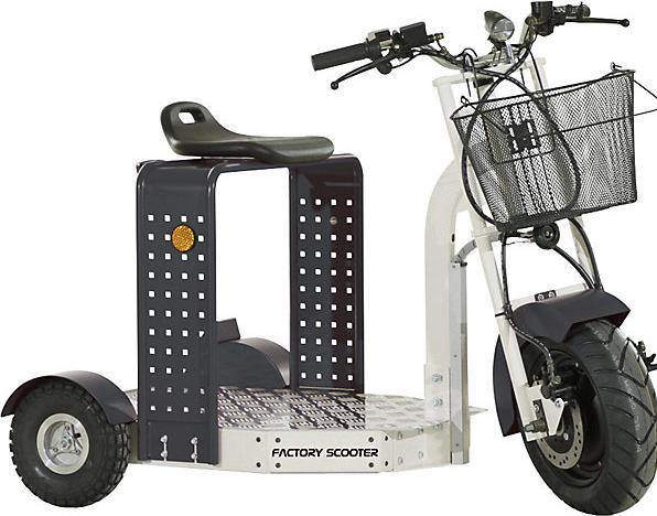Actual product image Isel EuroScooter II ES (15 km/h, 1000 W)