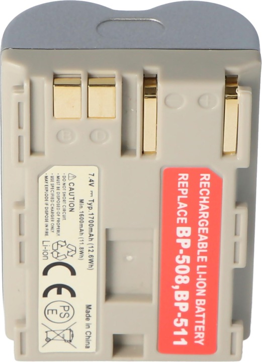 Produktbild AccuCell Akku Canon BP-511 Akku BP-508, BP-512 (Akku)