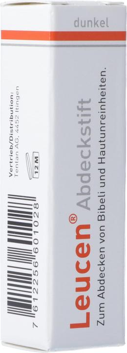 Actual product image Leucen Concealer dark 3.8 g