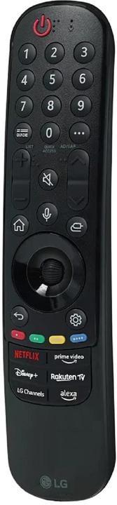 LG Telecomando magico a tasti numerici (Telecomando universale, Infrarossi)