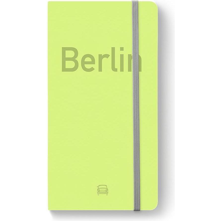 Sime Books, Heft + Block, Esther:Notizbuch Berlin