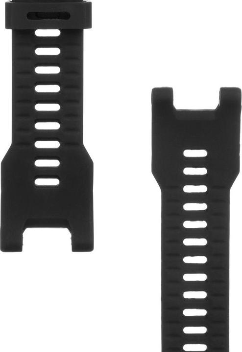 Actual product image Source 606 Silicone strap for Amazfit T-Rex|T-Rex Pro Black (Silicone)