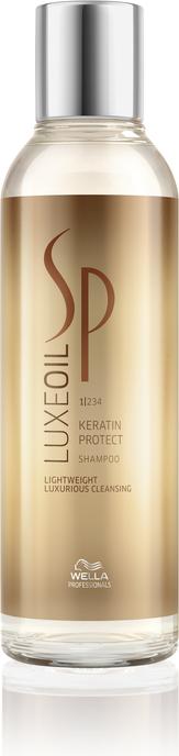Image du produit Wella Protéger la kératine (200 ml, Shampoing liquide)