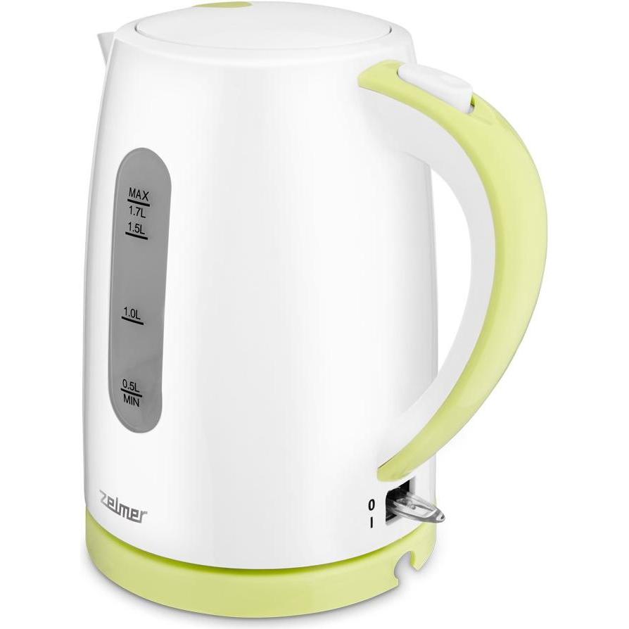Thumbnail - Zelmer ZCK7616L Wasserkocher, Wasserkocher, Weiss, Gelb
