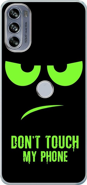 Dont Touch My Phone Grün
