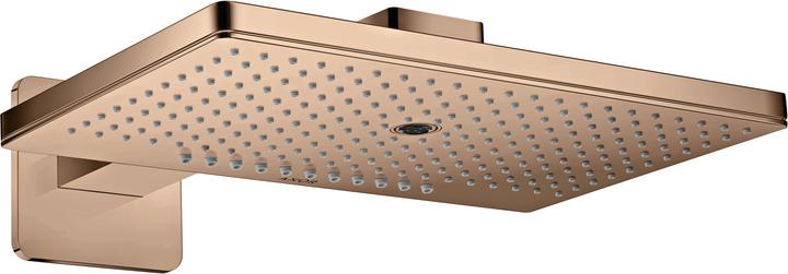 Actual product image Axor ShowerSolutions head shower 460/300 3jet, shower arm, Softcube rosette (3 Beam types, 18 l/min)