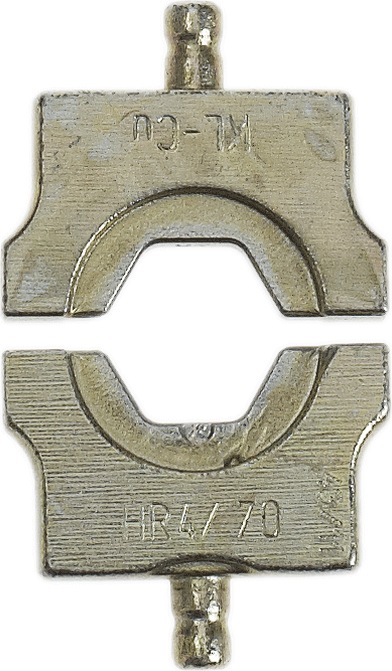 Actual product image Klauke KLA HR450 Press-fit insert 50qmm for EK354/K354