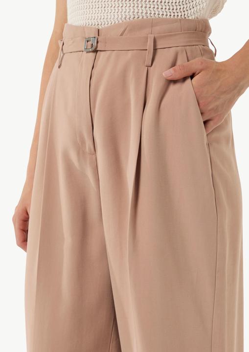 Produktbild Comma Hose Loose: Weite Hose aus Piqué (40)