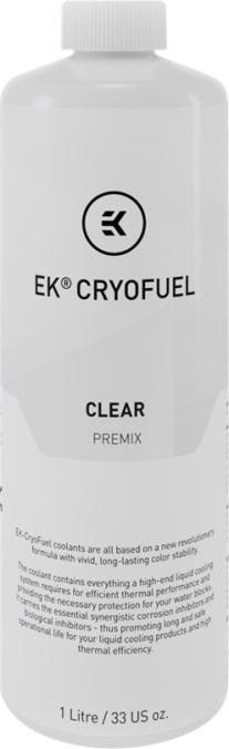Actual product image EKWB EK-CryoFuel, 1000ml ready-mix - Clear (1000 ml, Ready-mix)