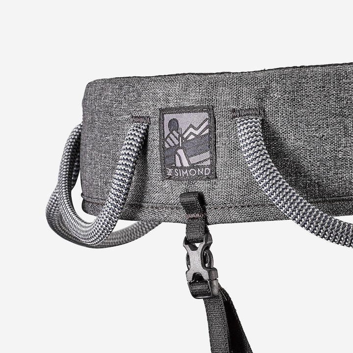 Actual product image Simond Climbing harness - Klimb black (S)